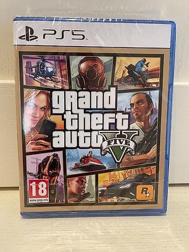 Məhsul: Grand Theft Auto V – PS5 versiyası (disk) Təsvir: -