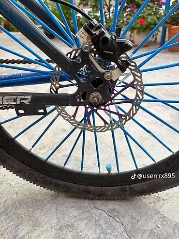 Dağ velosipedləri: Velo ideal vəziyyətdədir bir problemi var amort çatdi basqa heçnə — 5