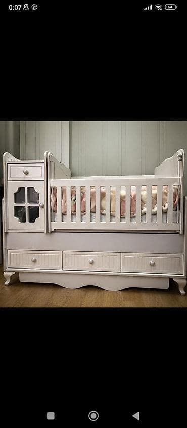 uşağ beşiyi: Qız üçün, Dördbucaq, Beşik — 1