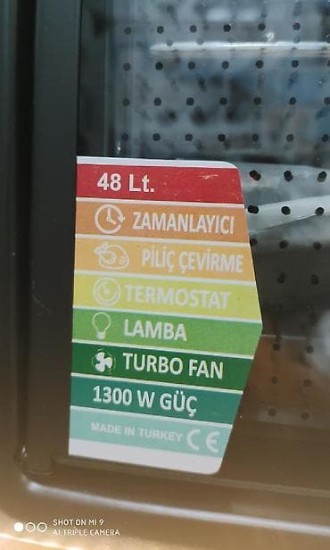 dufovka: Soba elektrik soba tok peci tok peçi Silver Türkiyə istehsali 48 litr — 3