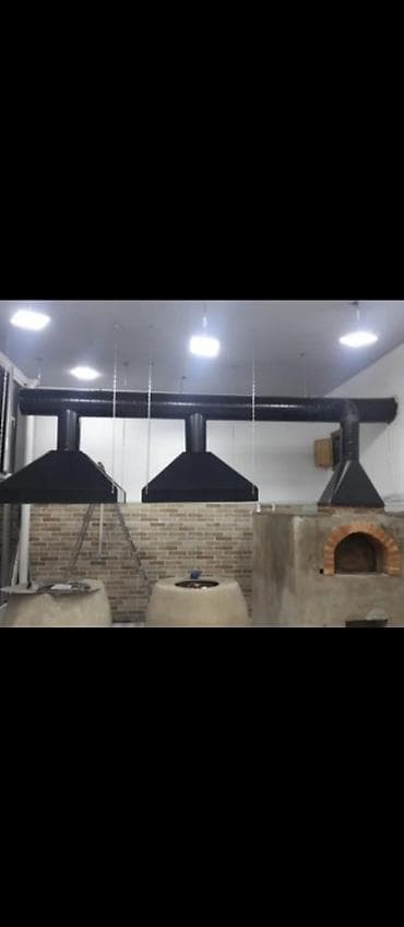 Havalandirma Zontlarin ve Kabab Manqallari Hazirlanmasi, Her Ölçüde ve — 2