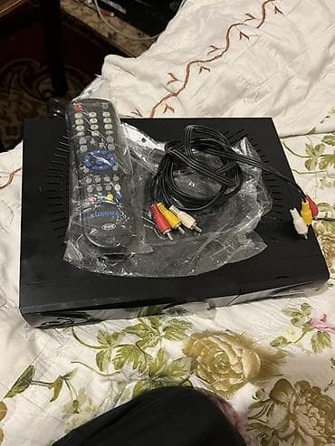 tv tüner: Euromax Digital Satellite Receiver (DVB) Xüsusiyyətlər: - DVB uydu — 4