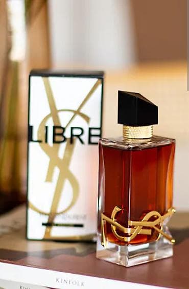Libre ysl premium original qablasma avropa 90ml barcodlu baqli qutuda