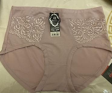 Qadın külotları – yüksək bel, komfortlu model - Növlər: - Aluda — 2