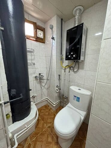 ucbucaq evlər: Bakı, 3 otaqlı, Köhnə tikili, m. Həzi Aslanov, 60 kv. m — 11