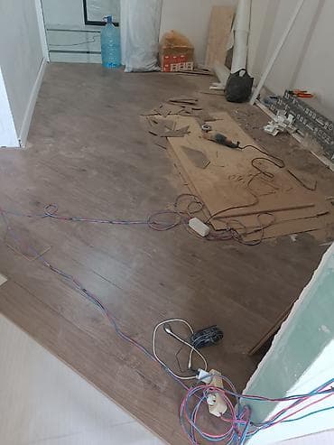 kondisioner kompressor temiri: Laminat döşəmə xidməti - Döşəmə işlərinin peşəkar icrası: yaşayış və — 3