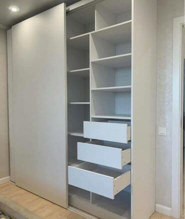 Dolablarin sifarişi qəbul olunur.Dehliz mebellerin hazirlanmasi.Reng