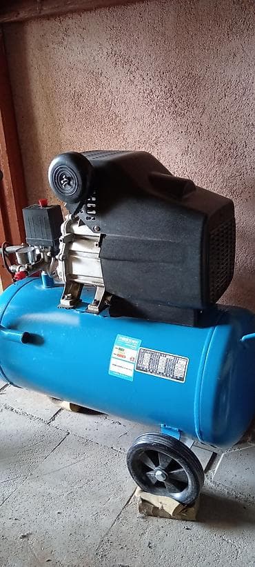 Elektrik əl alətləri: Elektrik hava kompressoru – ZBM-0.1/8 modeli Texniki göstəricilər: - — 2