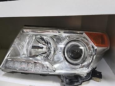 led fara: Sağ, Yaxın və uzaq vuran işıqlar Toyota, Analoq — 1