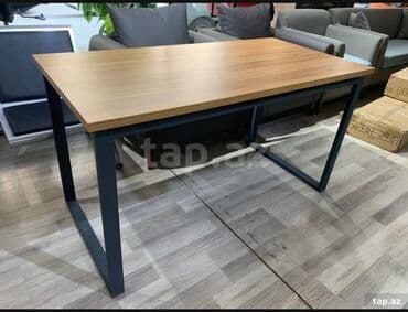 Kompüter masası, Yeni, Açılmayan, Laminat, Dördbucaq masa