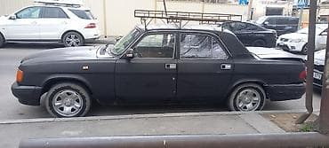 Model: GAZ Volga sedan (qara rəng) Kuzov: 4 qapılı, sedan