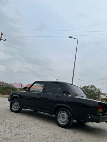 ваза напольная стеклянная высокая без узора: VAZ (LADA) 2107: 1.6 l | 2010 il 22000 km Sedan — 7