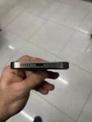 dubai iphone 15 pro max qiymeti: IPhone 15 Pro, 128 GB, Natural Titanium — 2