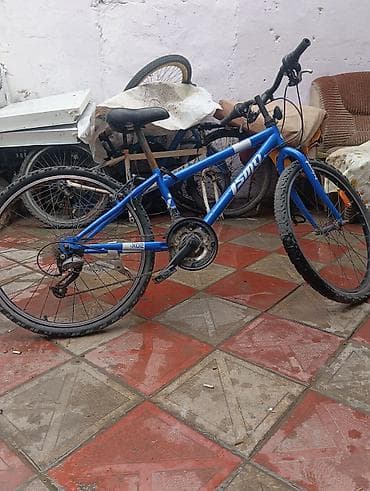 isma bizon: İki təkərli Uşaq velosipedi Isma, 24", sürətlərin sayı: 21 — 4