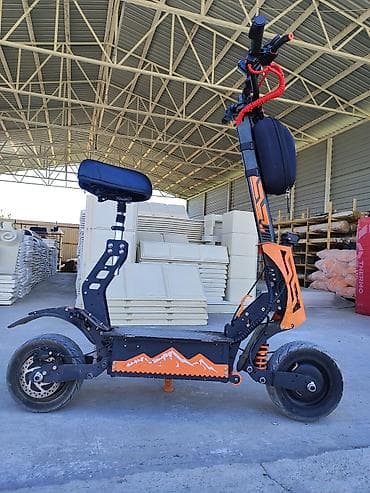 alton велосипед производитель: Электросамокат 11", > 1000 Вт, > 45 км/ч — 9