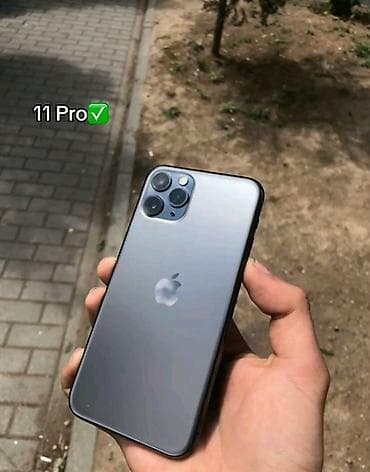 IPhone 11 Pro, Space Gray — 1