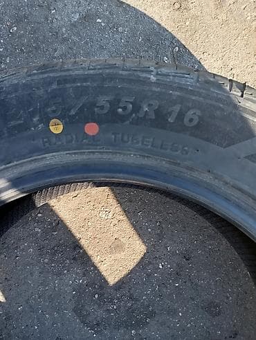 215/55 R16 yay təkərləri dəsti - Ölçü: 215/55 R16 - Tip: Radial — 3