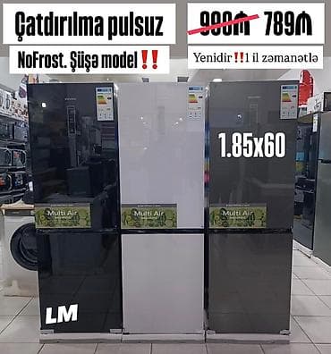 Blenderlər: Yeni 2 qapılı Yoshiro Soyuducu Satılır — 1