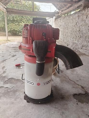 Cifarelli V1200 benzinli çiyin tipli vakuum toplayıcı - Marka/model — 9