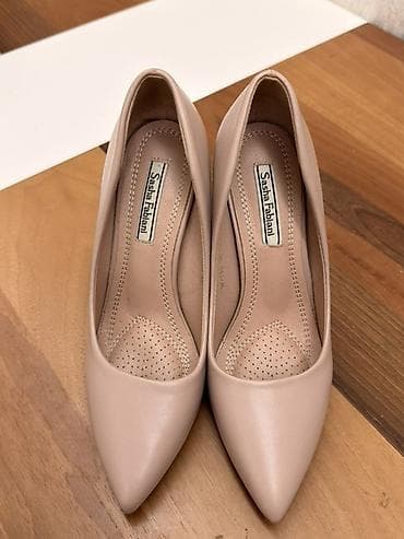 Аксессуары: Размер: 37, цвет - Бежевый, Новый — 3