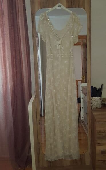 вечернее платье шифоновый: Вечернее платье, Макси, M — 12