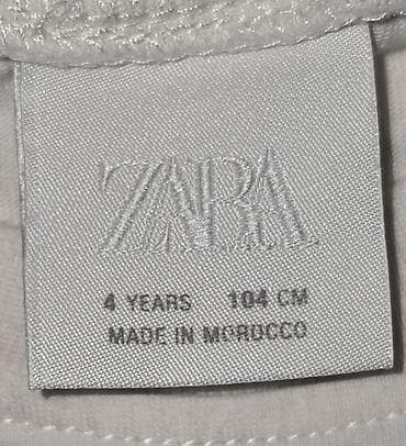 uşaq araba: Futbolka, Qız üçün, 4 - 5 yaş, Zara Kids — 2