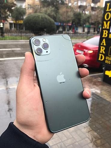 irşad electronics ipad mini 5: IPhone 11 Pro Max, Matte Midnight Green — 1
