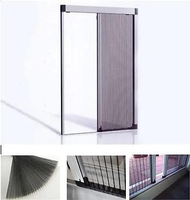 pencere resotka: Ağcaqanad toru Qapı üçün — 7