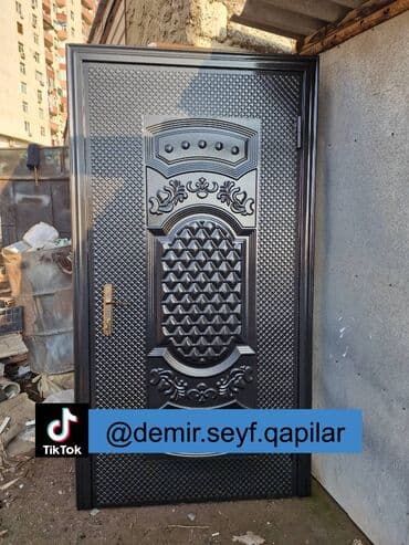 seyf qapı satışı: Seyf qapılar Münasib qapılar Dəmir qapı Ev qapıları Çöl qapısı — 29