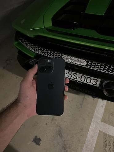 Elektronika: IPhone 15 Pro Max, 256 GB, Blue Titanium, Face ID, Sənədlərlə — 5