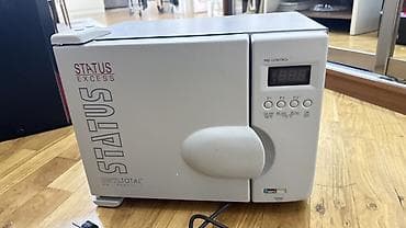 Оборудование для бизнеса: STATUS Excess quru sterilizator (Dental Total) - Model: STATUS Excess — 2