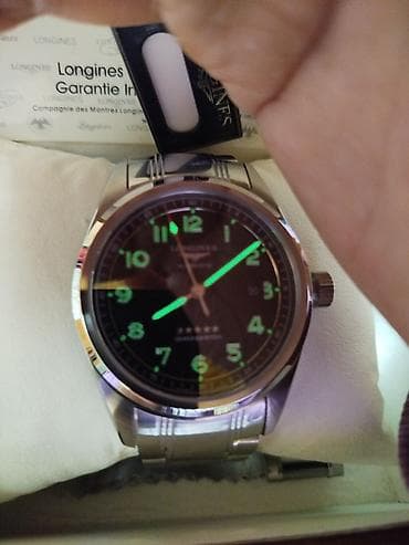 saat gence: Longines Spirit (Model L3810.4) Automatic Chronometer Pilot saat - — 2