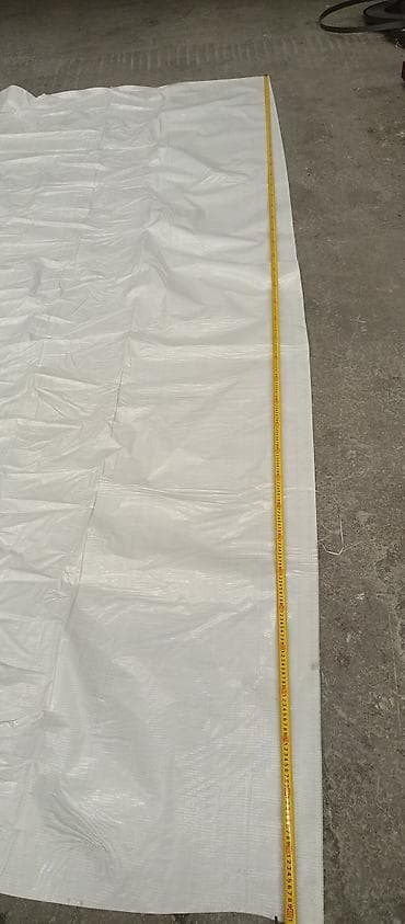 ikinci əl dam ortukləri: CADİR satilir 1 ededi 5 azn uzunluk 3.8 mt +4 mt — 1