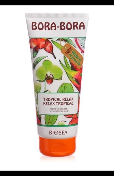 Bioseya&Faberlic Həcim 250 ml Tropik Relaks Duş Geli ilə Fransız lalafo.az -da Bioseya&Faberlic Həcim 250 ml Tropik Relaks Duş Geli ilə Fransız