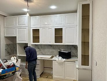 suni mermer: Sifarişlə mətbəx dəsti, Özü çəkən petlələr, Metal, Kredit yoxdur, Pulsuz çatdırılma — 2