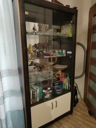 Metal axtaran aparatlar: Şüşəli dolab vitrini — 4