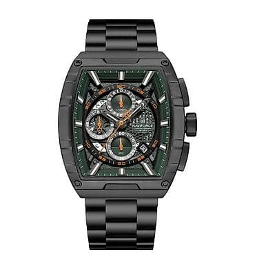 Yeni, Qol saatı, NaviForce, rəng - Qara