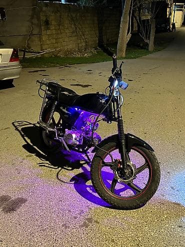 balaca motosiklet: - AF50, 50 sm3, 2022 il — 7