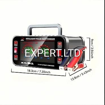 masin bezeyi: Ağıllı Pulse Fast Charger-12/24V avtomat çevirməli akkumulyator şarj — 9