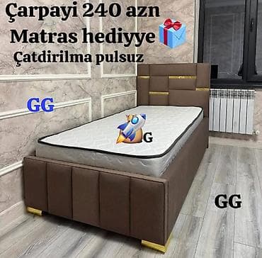 stol stul tap az: Təknəfərlik çarpayı — 1