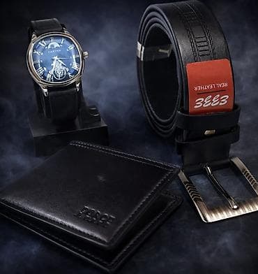 Yeni, Klassik Saat dəsti, rəng - Qara