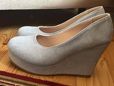 eqa shoes ecemi unvan: Ölçü: 37, rəng - Mavi, Yeni — 1