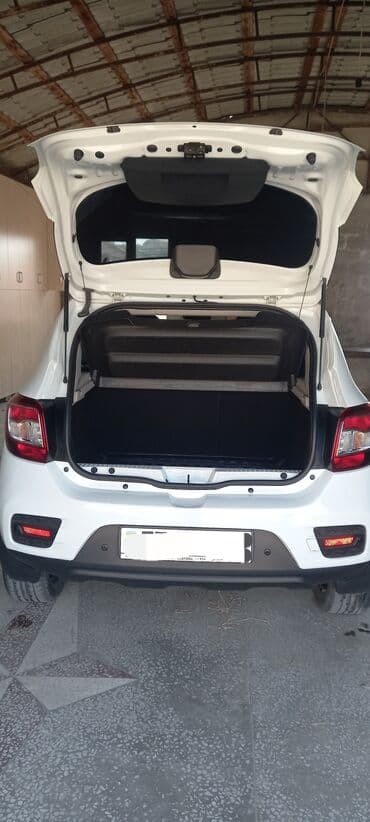 опель зафира а: Renault Sandero Stepway: 1.6 л | 2019 г. 88400 км Внедорожник — 12