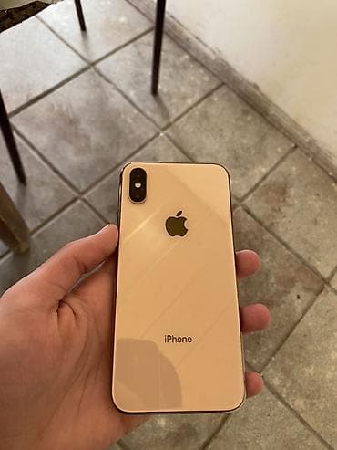 iphone xs kredit: IPhone Xs, 64 GB, Qızılı — 1