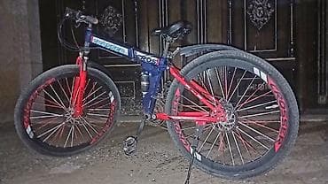 velesobet: Crosser dağ velosipedi - Marka/model: Crosser (çərçivədə və təkər — 1