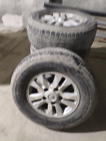 habilead teker: Salam tayuta Rengqurezer təkəri 4 disqi şin qarşiq satılır şinlər — 3