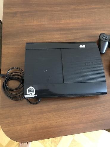 PS3 (Sony PlayStation 3): Sony PlayStation 3 Super Slim oyun konsolu Xüsusiyyətlər: - Model — 3
