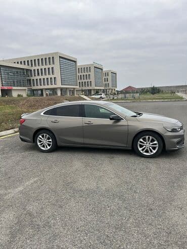 турбо аз подержанные автомобили таеота приюс аренд: Chevrolet Malibu: 1.5 л | 2017 г. Седан — 12