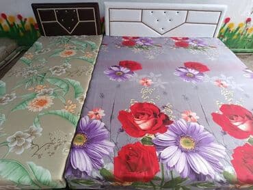 кровать с базой: Двуспальная кровать — 1