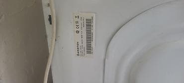 Video oyunlar və konsollar: Ariston önyükləməli paltaryuyan maşın - Marka/model: Ariston (ön — 8